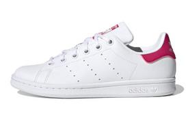 Adidas Stan Smith Debesėlio Baltumo Drąsios Rožinės Spalvos GS FX7522 35.5