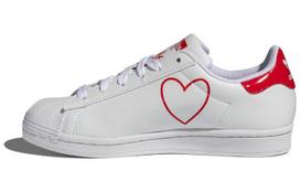 Adidas Superstar Balti Raudoni Moteriški FX8729 36
