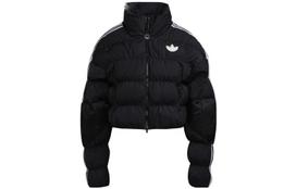 Adidas Originals pūkinė striukė moteriška juoda GU1770 44 black