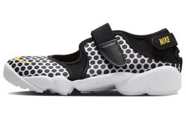 Nike Air Rift Breeze Taškeliai Juoda Balta Oranžinė Moteriški DX5422-001 36.5