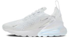 Nike Air Max 270 Baltas Pure Platinum Moteriški DX0114-100 35.5