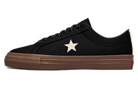One Star Converse Pro Low 'Black Dark Gum' A03217C 35