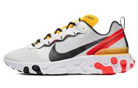 Nike React Element 55 Baltas Juodas Raudonas Auksas BQ6166-102 40.5