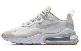 Nike Air Max 270 React Summit White Orewood Brown Women's CJ0619-102 37.5