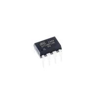 5 vnt. ATTINY13A-PU ATTINY13A DIP-8 MCU AVR 1K FLASH 20MHZ ATTINY13 ATTINY13 DIP8 Mikrokontrolerio lustas IC ATMEL