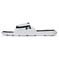 Under Armour  Ignite Pro Slide White Black Women Sneakers 3026027-101 36.5 white