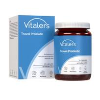 Vitaler's „Travel Probiotic“ – 30 kapsulių