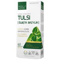 Medica Herbs Tulsi (Šventasis bazilikas) 450 mg - 60 kapsulių