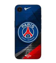 Maniacase Case For Iphone 16E Paris saint germain football logo juoda