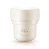The History of Whoo Royal Regina Energetic Recharging Cream 50ml Korean Herbal Anti-Aging & Firming Face Cream Deep Nourishing & Revitalizing K-Beauty 50ml Refill