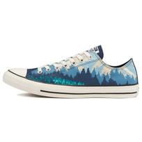 Converse Chuck Taylor All Star The Great Outdoors Laisvalaikio Patogūs Žemi Drobės Batai Unisex Sportbačiai Mėlyni Žali 170846C 35