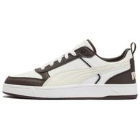 Puma Dribble Patogūs Universalūs Patvarūs Žemi Laisvalaikio Batai Unisex Laisvalaikio Batai Balti Juodi 400326-02 36