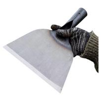 Daugiafunkcinis mangano plieno kastuvas: Idealiai tinka sniegui valyti, mėšlui rinkti ir naudoti lauke. Blade Width 18cm