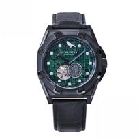 GARRACK Demon Kimetsu no Yaiba Collaboration Tanjiro Kamado 5 ATM Water Mineral Green Unisex Slayer Watch, Model, Automatic, Resistant, Glass, Dial, žalia