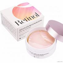 K-SECRET Advanced Regenerating Eye Gel Patches Retinol 60EA (+Free gift)