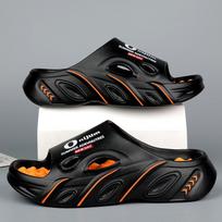 Summer Men's Massage Slippers Indoor Outdoor Sandals Beach Men Casual Shoes Comfortable Slides Flip Flop Men Women Home 36-37