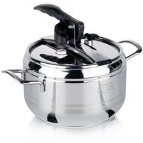 Greitpuodis Orion Profi Plieninis Slėginis Puodas Greitas Virimas 3,5L