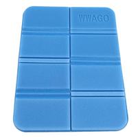 Outdoor Portable Folding Seat Cushion Waterproof Mat Picnic Solid Color Multipurpose Camping Accessories mėlyna