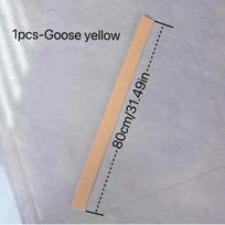 1PC 80cmX5.5cm Multi Purpose Ramp Pad - Self-adhesive, Durable, Anti Slip, Suitable for Sweeping Robots,  Carts geltona