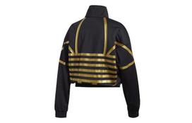 Adidas Originals Striukės Moteriškos Juodos Stovintis Apykaklė Vidutinio Stiliaus Kitos FS7220 32