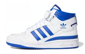 Adidas Forum Mid J 'White Royal Blue' FZ2085 36