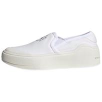 Adidas Stella McCartney x Adidas Wmns Court Slip-On 'Off White Burnt Cayenne' HP3206 37