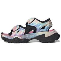 Adidas Stella McCartney x Adidas Moteriški Hika Lauko Sandalai 'Bliss Pink Frozen Yellow Tie Dye' HP8599 38