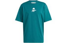 Adidas Arsenal Lfstlr Oversized Tee HZ2063 L