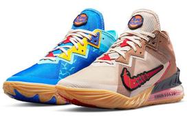 Nike Space Jam X LeBron 18 Low 'Wile E. X Roadrunner' CV7562-401 41