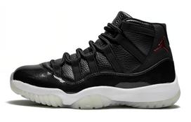 Jordan 11 Retro 72-10 GS 378038-002 35.5 black
