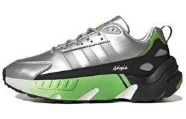 Zx 22 Kawasaki Ninja x Zx 22 Adidas Originals Boost 'Silver Metallic' GW2125 42