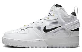 Nike Air Force 1 Mid React 40-ojo jubiliejaus Baltas Juodas DQ7668-100 39