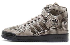 Forum Jeremy Scott x Forum Adidas Originals High 'Dipped - Carbon' G54999 46