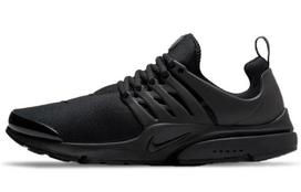 Nike Air Presto Trys Juodi Blizgus Priekis CT3550-003 41
