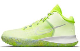 Nike Kyrie Flytrap 4 EP 'Fluorescent Yellow Aluminum Blue Grey' CT1973-700 40.5