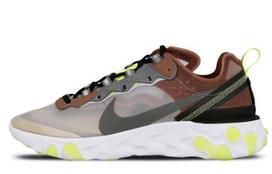 Nike React Element 87 Desert Sand AQ1090-002 38.5