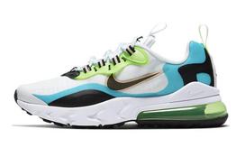 Nike Air Max 270 React Se 'Oracle Aqua' Gs CJ4060-300 37.5