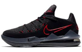 Nike LeBron 17 Low Bred CD5007-001 42.5