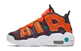 Nike Air More Uptempo What The 90s GS AT3408-800 36