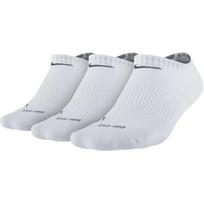 Nike Dri Fit CUSHION NO SHOW Bėgimo kojinės Unisex 3 poros SX4834-101 XL