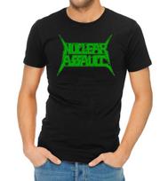 Nuclear Assault Green Title Logo Unisex T-shirt S