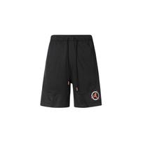 Jordan Flight MVP Logo Print Fitted Sports Shorts Men Bottoms Black DX9723-045 M