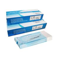 200 vnt./pakuotėje Medicininio lygio popieriniai savaime užsisandarinantys sterilizavimo maišeliai Dentaliniai Odontologiniai Tatuiruočių Įrankiai Nagų Dailės Priedai