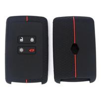 Full Protection Car Key Case For Renault/Captur/Koleos/Kadjar/Zoe/Arkana/Espace/Clio/Megane/Grand/Scenic/Sandero/Dacia Duster