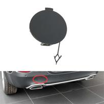 Juodo plastiko galinio buferio vilkimo kablio dangtelis Jeep Cherokee 2014-2018 m. 68203273AE