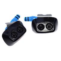 1Pair Headlight Washer Nozzle For Opel Vectra C 2004-2008