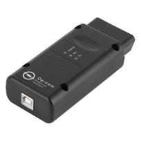 V1.95 OBD2 sąsajos skaitytuvas PIC18F458 FTDI lustas klaidų kodų skaitytuvas diagnostikos įrankis tinka Opel