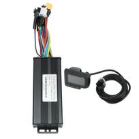 24V 36V 48V 1000W‑1500W 30A 3 Mode Sine Wave Controller LCD Display Kit for Electric Bike Scooter gray