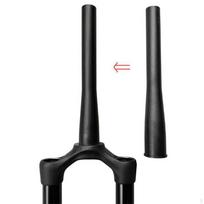 Front Clevis Tube Fork Lengthened Aluminum Alloy Component Black Vertebral