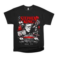 The King Stephen King Movie Cool Unisex T-Shirt,black Unisex T-Shirt S